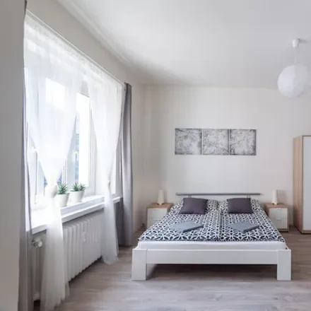 Rent this 1 bed apartment on Na Veselí 1290/8 in 140 00 Prague, Czechia