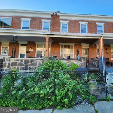 Buy this 2 bed townhouse on 2629 Cecil Avenue in Baltimore, MD 21218