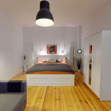 Rent this 1 bed apartment on Böckhstraße 36 in 10967 Berlin, Germany
