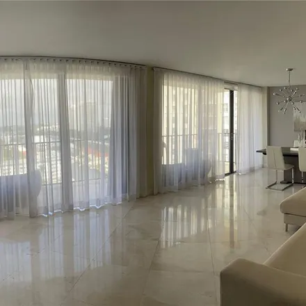 Rent this 3 bed apartment on 390 Northeast 174th Street in Sunny Isles Beach, FL 33160