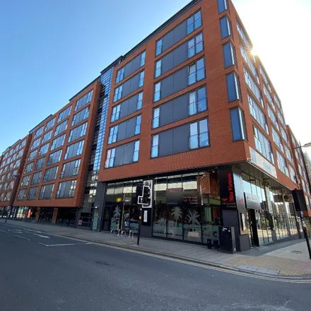 Rent this 1 bed apartment on Unity House in 134;135 Bromsgrove Street, Attwood Green