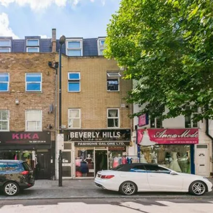 Rent this 1 bed apartment on Bliss Bridal in 92A Fonthill Road, London