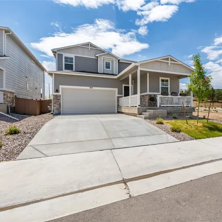 Buy this 4 bed house on White Sand Trail in Castle Rock, CO 80104