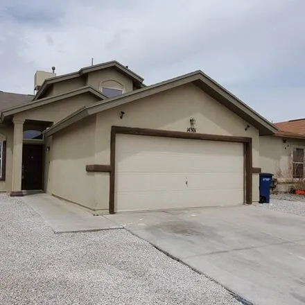 Rent this 4 bed house on 14285 Patriot Point Drive in El Paso, TX 79938