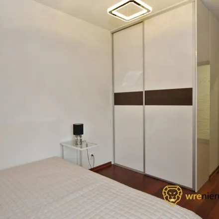 Rent this 2 bed apartment on aleja Generała Józefa Hallera 192 in 53-203 Wrocław, Poland