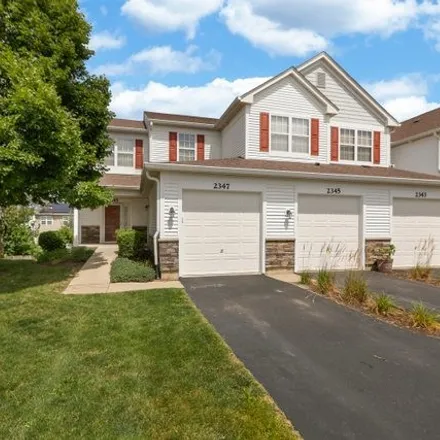 Buy this 2 bed townhouse on 2345 Overlook Court in Naperville, IL 60563