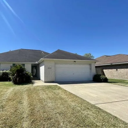 Rent this 3 bed house on 5203 Timberline Lane in Beaumont, TX 77706