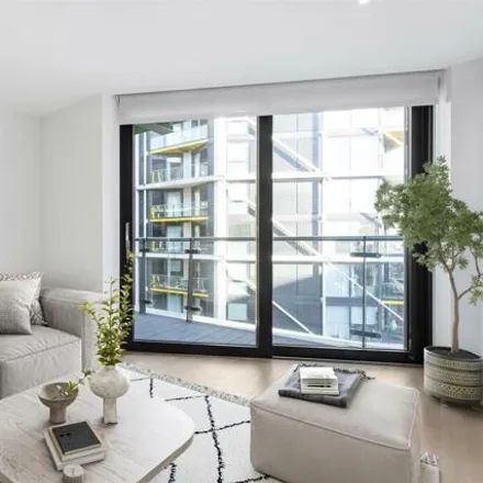 Buy this 2 bed apartment on Riverlight Two in William Henry Walk, London