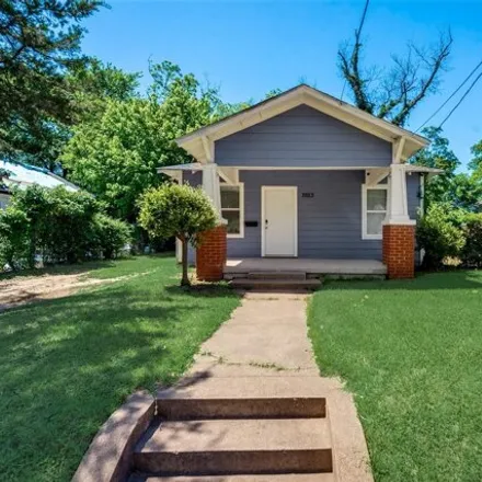 Buy this 2 bed house on 2623 Lenway Street in Dallas, TX 75215