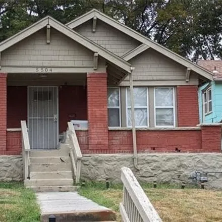 Buy this 2 bed house on 55th at Olive in East 55th Street, Kansas City
