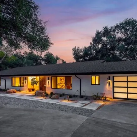 Buy this 3 bed house on 837 Foothill Lane in Arbolada, Ojai