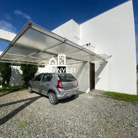 Rent this 3 bed house on Rua 4 de Agosto in Limoeiro, Brusque - SC