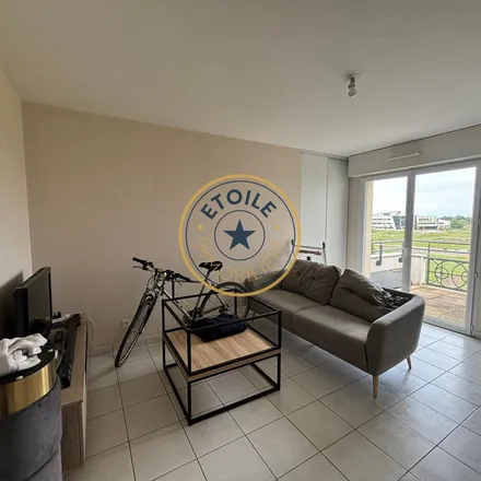 Rent this 2 bed apartment on 219 Avenue Pierre Mendès France in 49240 Avrillé, France