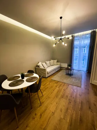 Rent this 2 bed apartment on Budapest in Erzsébet körút 6, 1073