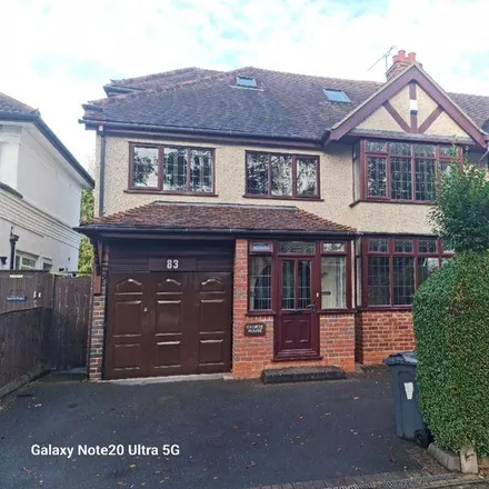 Rent this 7 bed duplex on 69 Weoley Park Road in Selly Oak, B29 6QZ