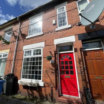 Rent this 2 bed townhouse on 11 Fernleigh Avenue in Manchester, M19 3LU