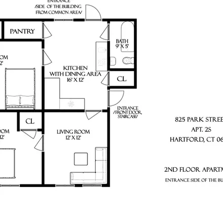 Image 9 - 823 Park Street, Parkville, Hartford, CT 06106, USA - Apartment for rent
