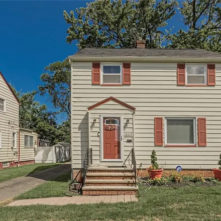 Buy this 3 bed house on 18001 Windward Road in Cleveland, OH 44119