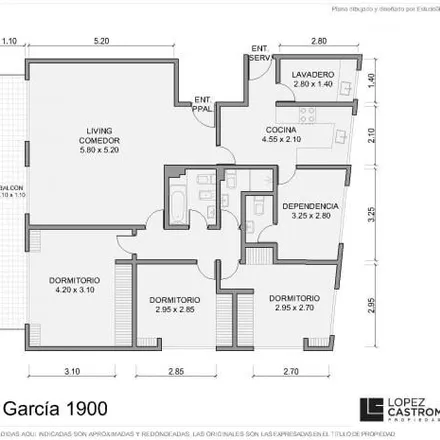 Rent this 3 bed apartment on Teodoro García 1902 in Palermo, C1426 AAH Buenos Aires