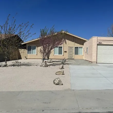 Rent this 3 bed house on 3643 Balmont Street in Lancaster, CA 93536