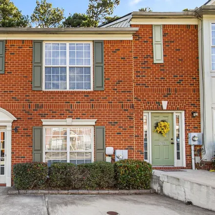 Buy this 3 bed townhouse on 6717 Parkway Drive in Stonecrest, GA 30058