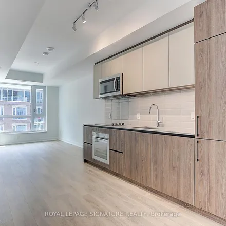 Rent this 2 bed apartment on 180 Logan Avenue in Old Toronto, ON M4M 1J4