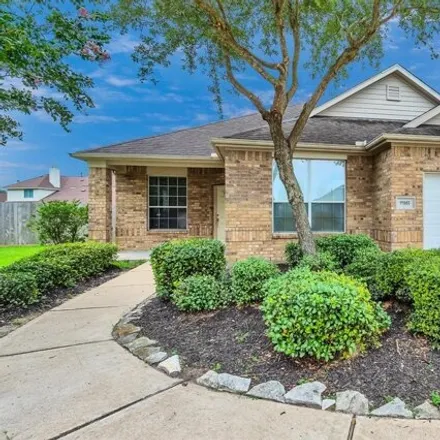 Rent this 4 bed house on 17801 Placid Oak Court in Harris County, TX 77433