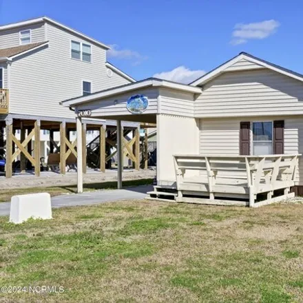 Buy this studio apartment on 7010 7th Street in West Onslow Beach, Surf City