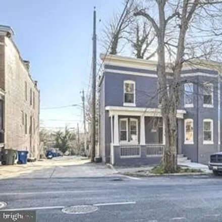 Rent this 4 bed house on 2001 Poplar Grove Street in Baltimore, MD 21216