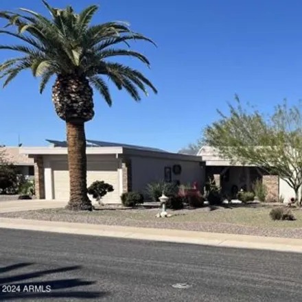 Buy this 2 bed house on 10702 West Manzanita Drive in Sun City, AZ 85373