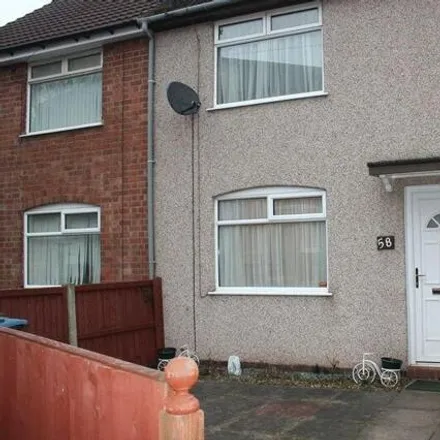 Rent this 3 bed townhouse on 58 Seagrave Road in Coventry, CV1 2AA