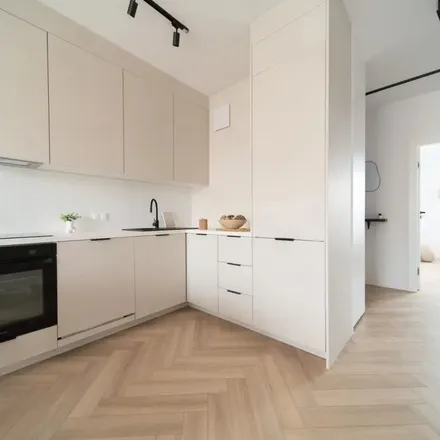 Rent this 3 bed apartment on Jana Nowaka-Jeziorańskiego 15 in 03-984 Warsaw, Poland