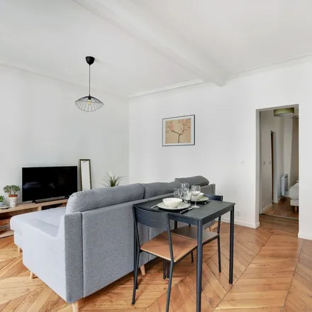 Rent this 2 bed apartment on 33 Rue des Petites-Écuries in 75010 Paris, France