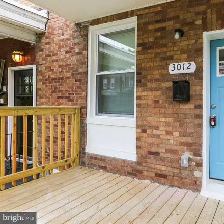 Rent this 2 bed townhouse on 3012 Rayner Avenue in Baltimore, MD 21216