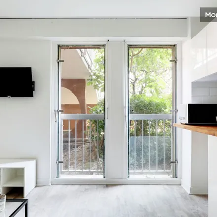 Rent this 1 bed apartment on 25 Rue Cavendish in 75019 Paris, France