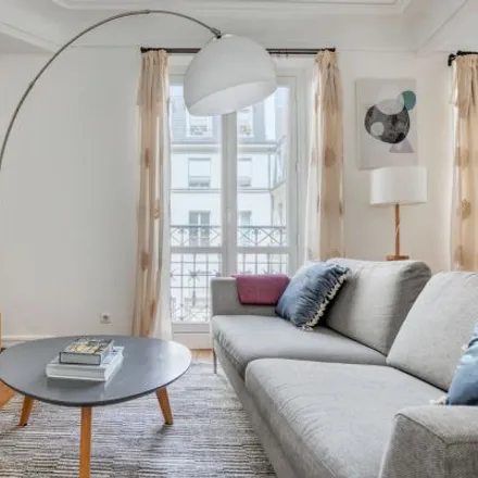 Rent this 2 bed apartment on 105 Rue du Cherche-Midi in 75006 Paris, France