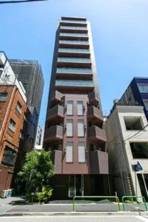 Rent this studio apartment on ALPHA BLDG. in Kinka-dori, Kanda-Sarugakucho 1-chome