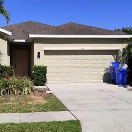 Rent this 3 bed house on 560 Vista Ridge Drive in Hillsborough County, FL 33571