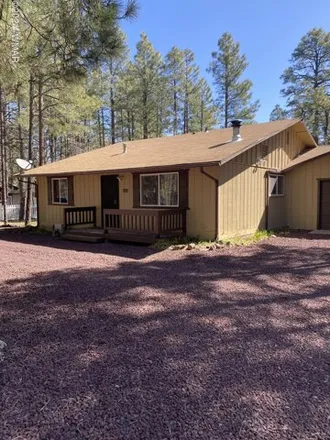 Rent this 3 bed house on 2955 Clancy Lane in Lake of the Woods, Navajo County