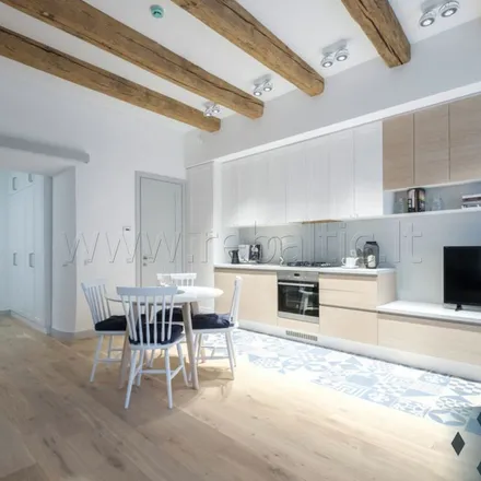 Rent this 2 bed apartment on Šv. Mikalojaus g. 7 in 01133 Vilnius, Lithuania