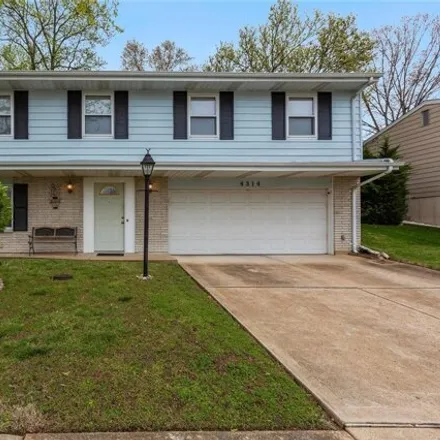 Buy this 3 bed house on 4314 Massabielle Drive in Mehlville, MO 63129