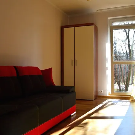 Rent this studio apartment on Wolska in 01-249 Warsaw, Poland