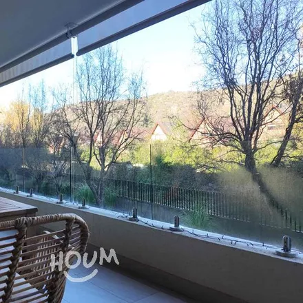Rent this 3 bed apartment on Pedro Jesús Rodríguez in 771 0171 Lo Barnechea, Chile