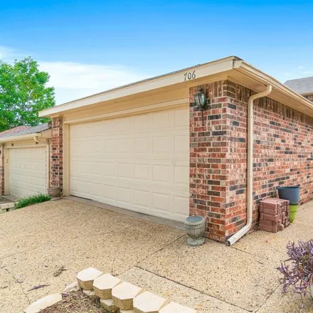 Buy this 2 bed townhouse on 700 Pebblebeach Drive in Garland, TX 75043