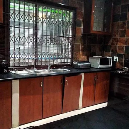 Rent this 3 bed apartment on 12th Street in Orange Grove, Johannesburg