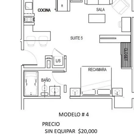 Rent this studio apartment on Privada Loma Redonda in Lomas de San Francisco, 64710 Monterrey