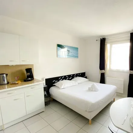 Rent this 1 bed apartment on Calais in Pas-de-Calais, France