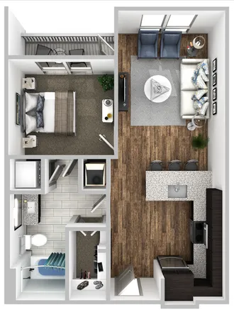 Image 2 - 4424 Jackson Avenue - Apartment for rent