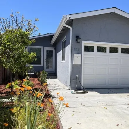 Rent this 2 bed house on 679 Stanford Avenue in North Fair Oaks, CA 94063