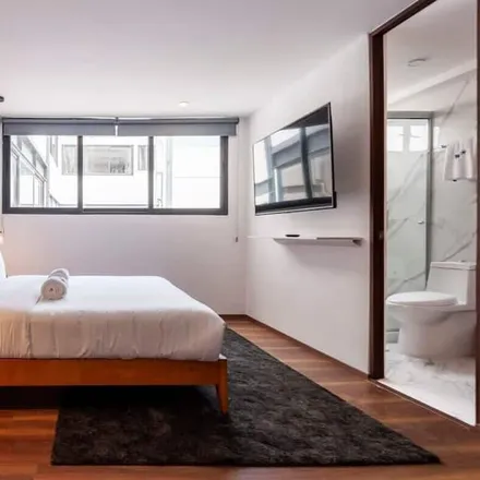 Rent this 1 bed apartment on Miguel Hidalgo in 11550 Mexico City, Mexico